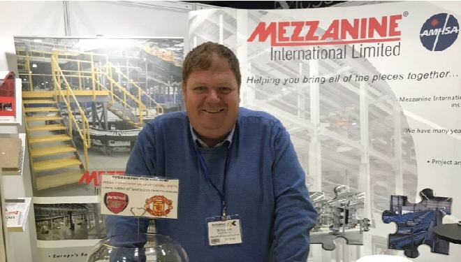 Barry Lappin joins Mezzanine as Sales Account Manager