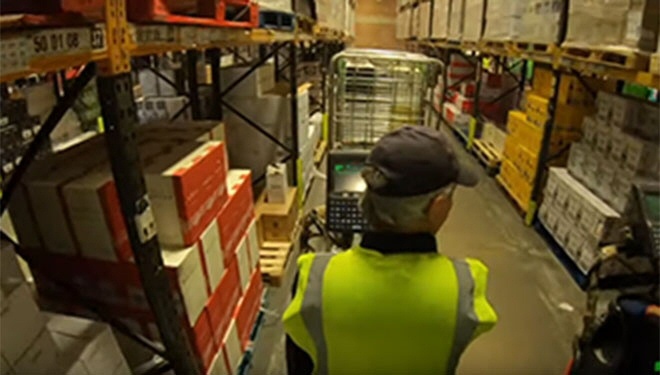 Brexit stockpiling: UK warehouses already 'full' - BBC Newsnight