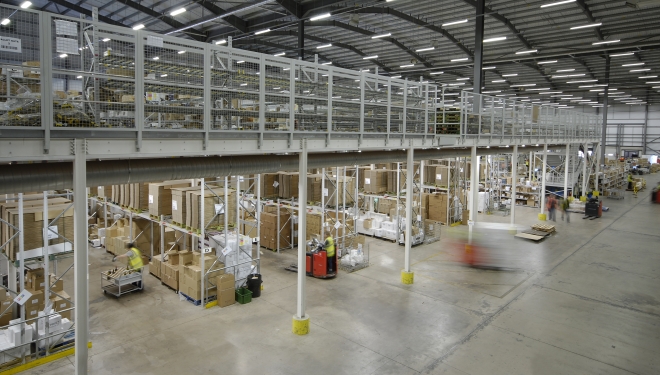 Future-Proofing Food and Grocery Supply Chains with Mezzanine Solutions
