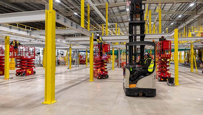 Contracts agreed with two plant hire firms
