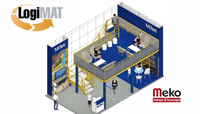 MiTek's Mezzanine Solutions at LogiMAT 2024