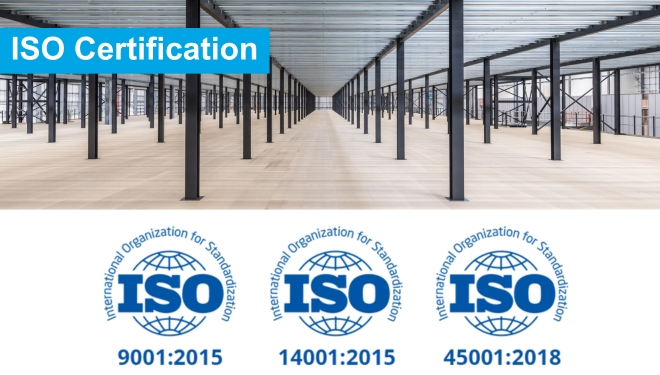 MiTek achieves additional ISO certifications