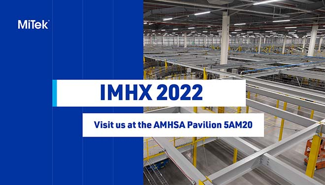 MiTek to showcase mezzanine know-how at IMHX 