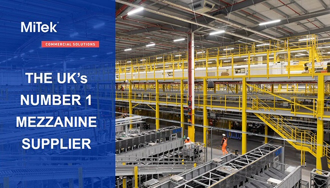 MiTek Tops The UK Mezzanine Market For The Sixth Time