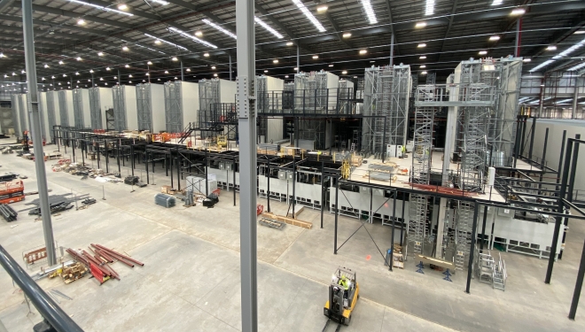 MiTek's Structures Power some of Europe’s Largest Automated Warehouses