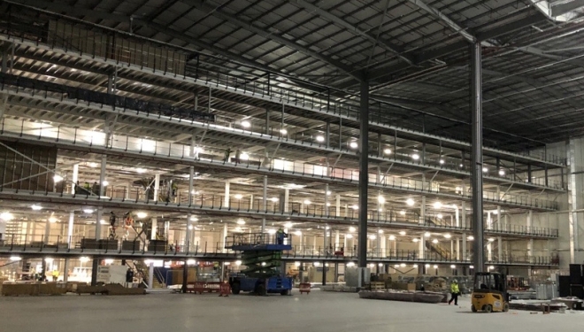 Save Floor Space and Enable Efficient Automation
