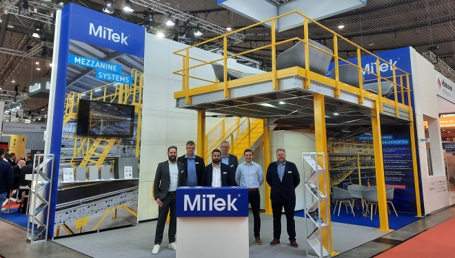 Success for MiTek at LogiMAT