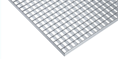 Mesh Grating Steel or GRP Mezzanine Decking