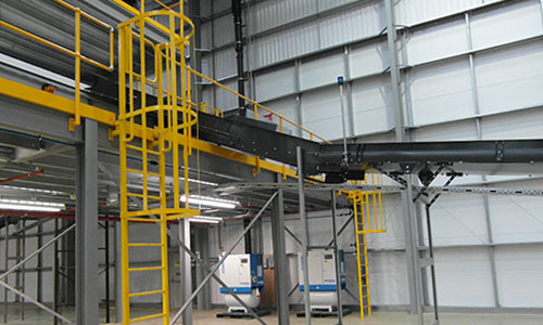 Mezzanine Access Escape Ladders or Cat Ladders 