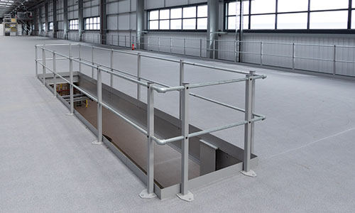 MiTek S32 Edge Protection Mezzanine Balustrade