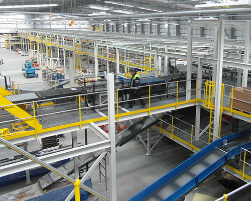 Mezzanine Applications Warehouse Industrial Storage Retail Office