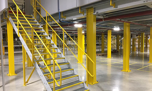 Mezzanine Staircases, Ladders & Step Overs