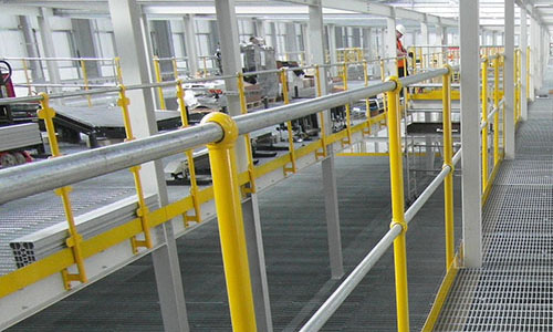 Mezzanine Edge Protection