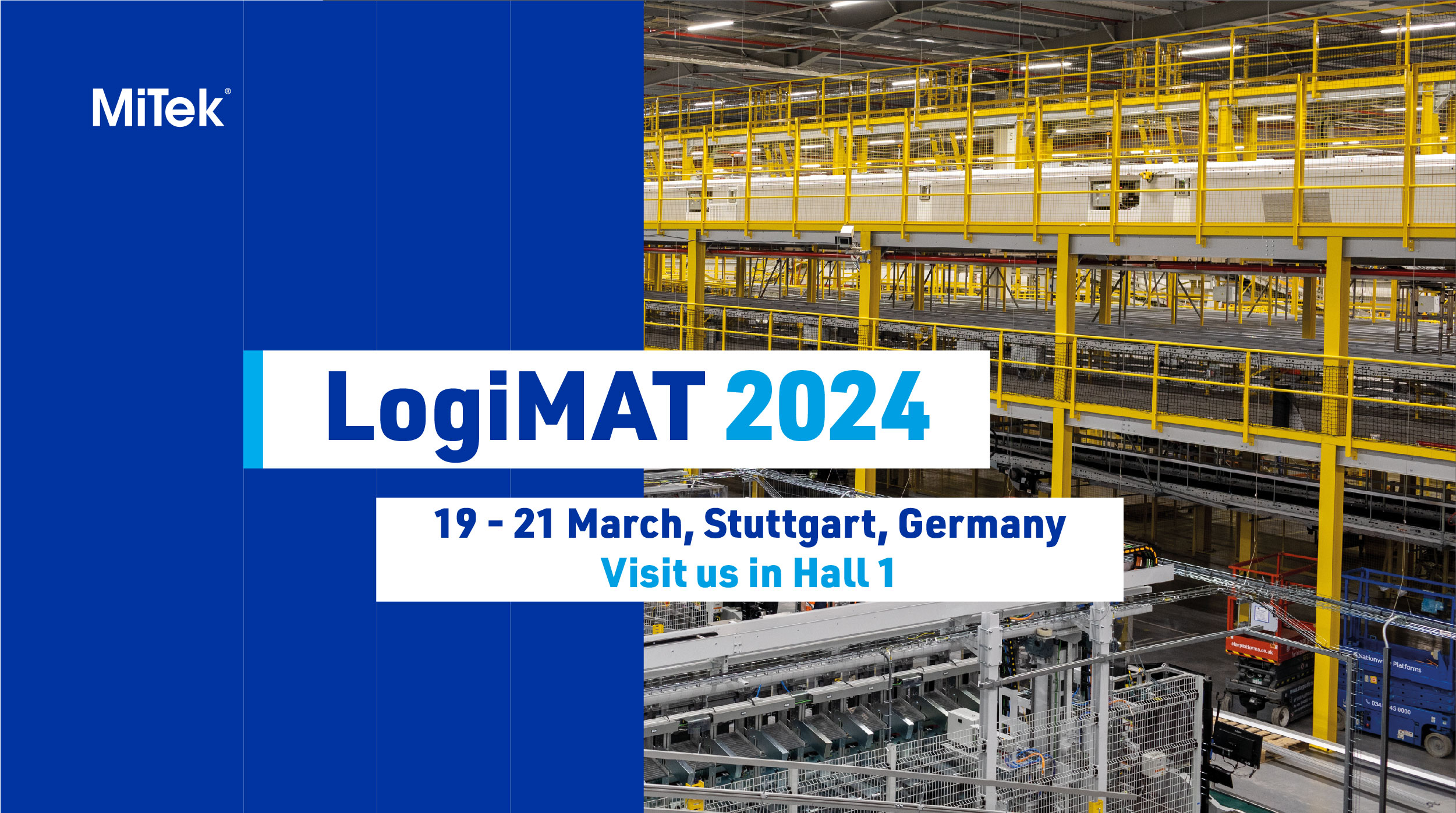 LogiMAT 2023 international logistics event